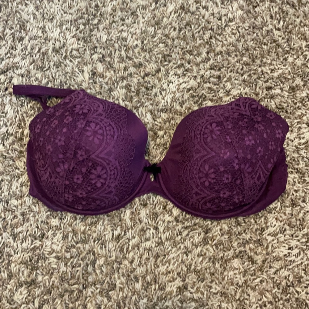 Purple Victoria’s Secret Bra